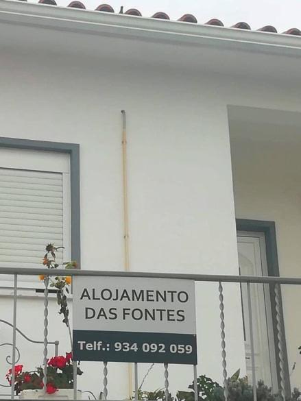 Alojamento Das Fontes Alenquer Bagian luar foto